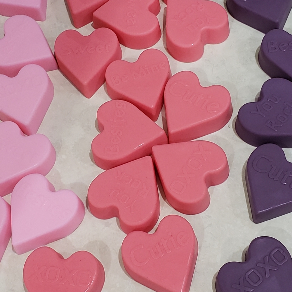 Small Heart Soap Bulk Custom Order